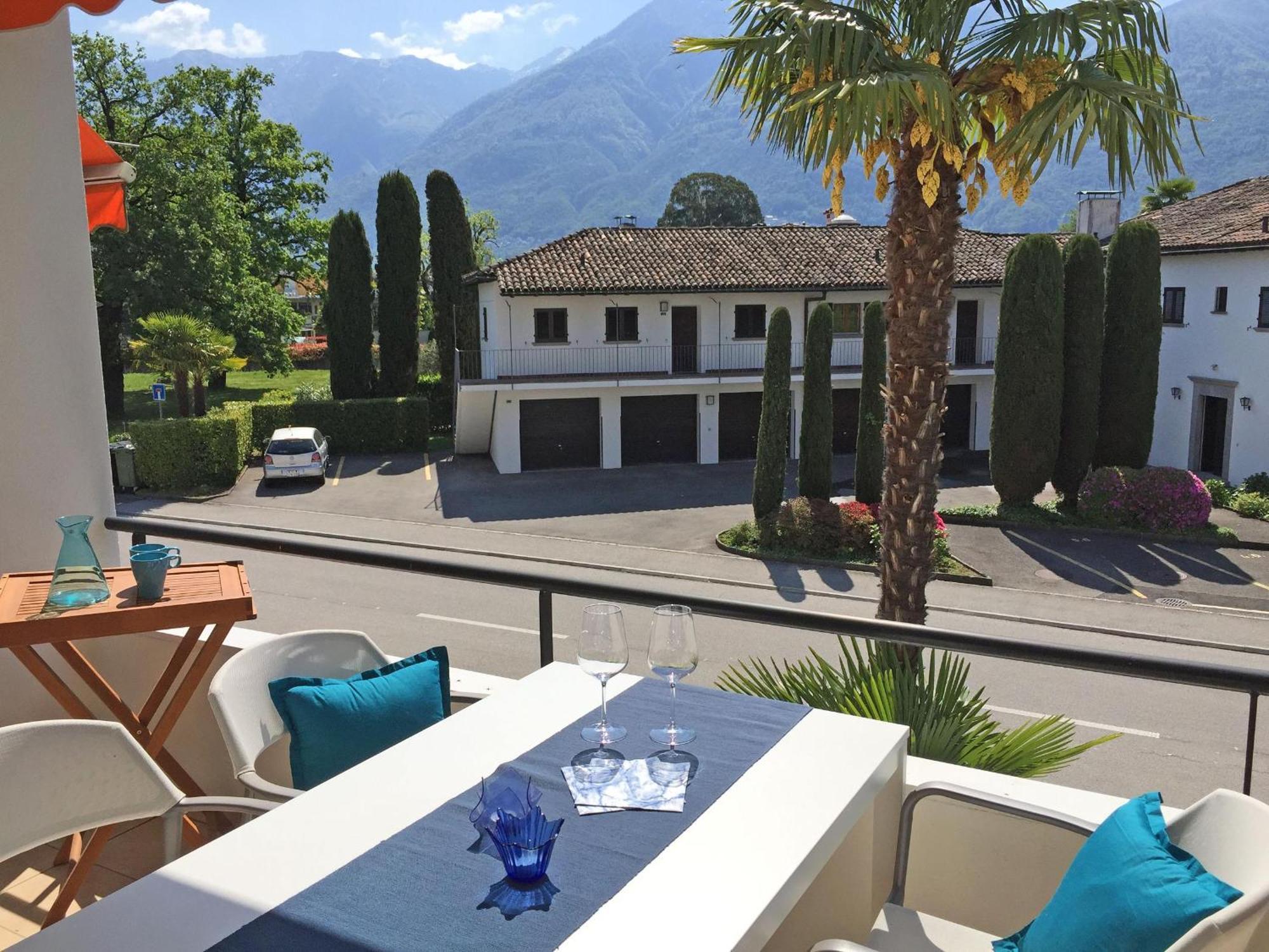 La Quercia By Fewotessin Apartment Ascona
